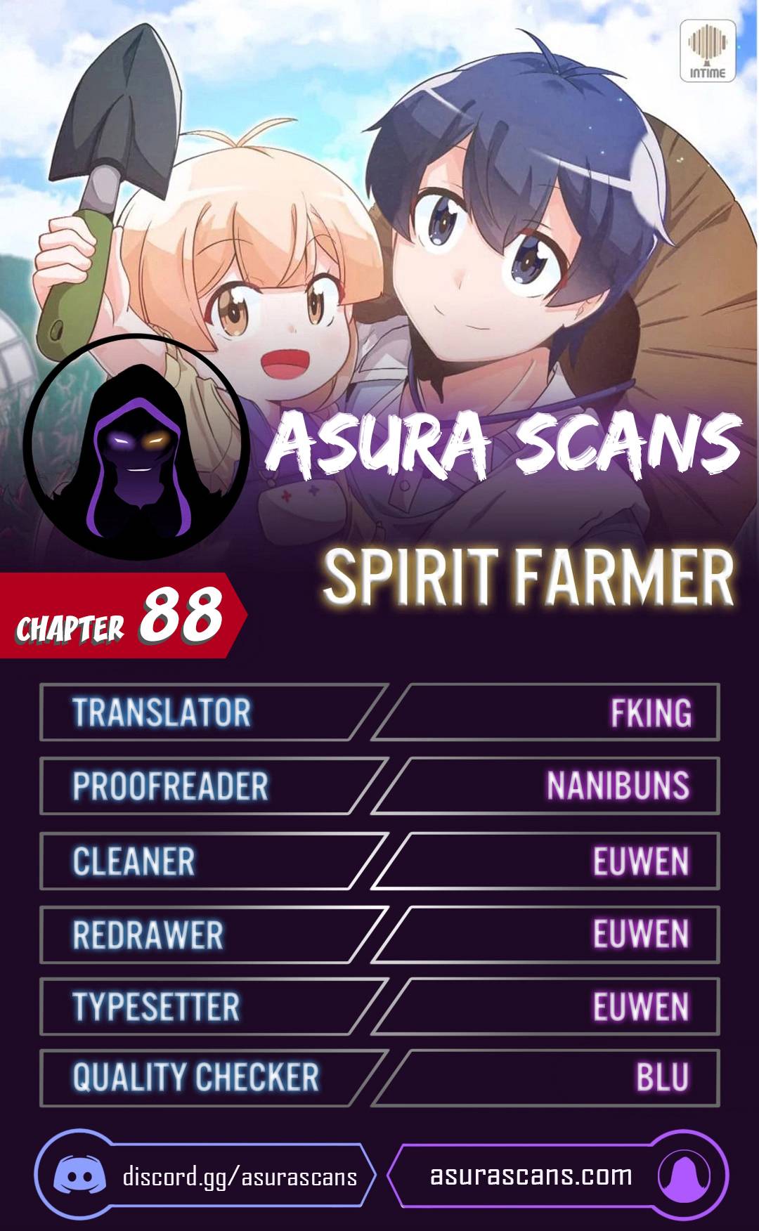 Spirit Farmer Chapter 88 image 01
